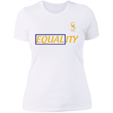 EQUALITY" recommend one size up fit tight"