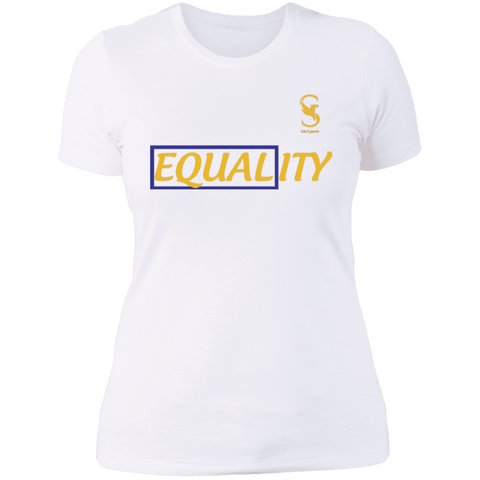 EQUALITY" recommend one size up fit tight"