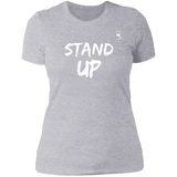 STAND UP "recommend ordering one size up "