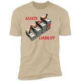 ASSETS over LIABILITY