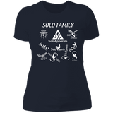 SOLO FAMILY "recommend ordering one size up "