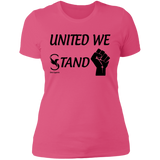 UNITED WE STAND" recommend one size up"