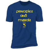 PRINCIPLES & MORALS