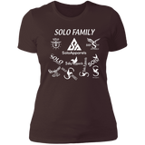 SOLO FAMILY "recommend ordering one size up "