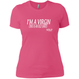 VIRGIN TEE "recommend ordering one size up"