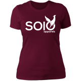 SOLO TEE " recommend one size up "