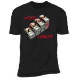 ASSETS over LIABILITY