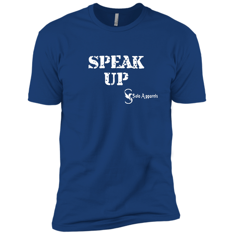 SPEAK UP