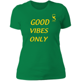 GOOD VIBES " recommend order one size up "