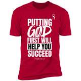 GOD FIRST