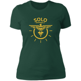 SOLO GIRLS GOLD "recommend ordering one size up "