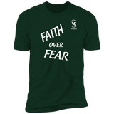 FAITH OVER FEAR