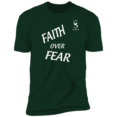 FAITH OVER FEAR