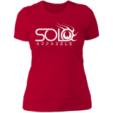 SOLO APPARELS "recommend ordering one size up"