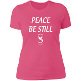 PEACE BE STILL "recommend one size up "