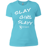 SLAY "recommend order one size up"