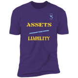 ASSETS over LIABILITY