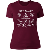 SOLO FAMILY "recommend ordering one size up "