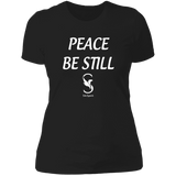 PEACE BE STILL "recommend one size up "