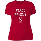 PEACE BE STILL "recommend one size up "