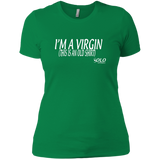 VIRGIN TEE "recommend ordering one size up"