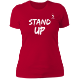 STAND UP "recommend ordering one size up "