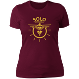 SOLO GIRLS GOLD "recommend ordering one size up "