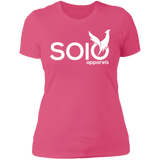 SOLO TEE " recommend one size up "