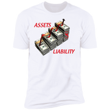 ASSETS over LIABILITY