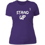 STAND UP "recommend ordering one size up "