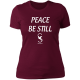 PEACE BE STILL "recommend one size up "