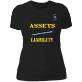 ASSETS over LIABILITY