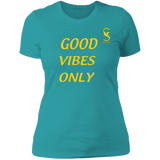 GOOD VIBES " recommend order one size up "