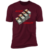 ASSETS over LIABILITY