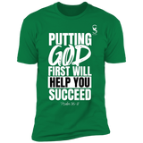 GOD FIRST