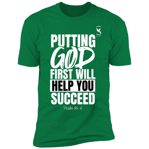 GOD FIRST