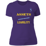 ASSETS over LIABILITY