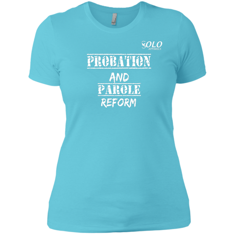 PROBATION AND PAROLE "recommend order one size up "