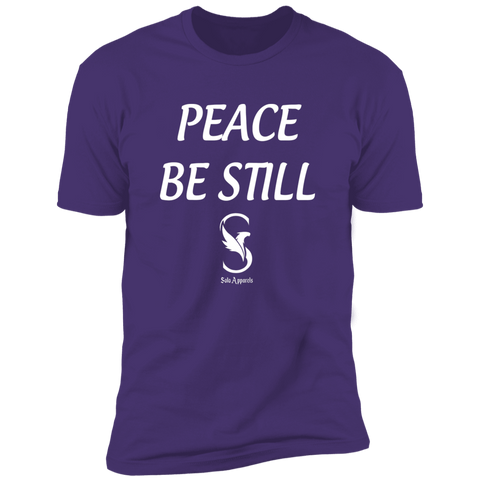 PEACE BE STILL