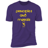 PRINCIPLES & MORALS