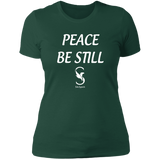 PEACE BE STILL "recommend one size up "