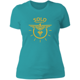 SOLO GIRLS GOLD "recommend ordering one size up "