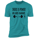 POWER IN HIS NAME