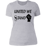 UNITED WE STAND" recommend one size up"