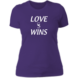 LOVE WINS " recommend one size up"