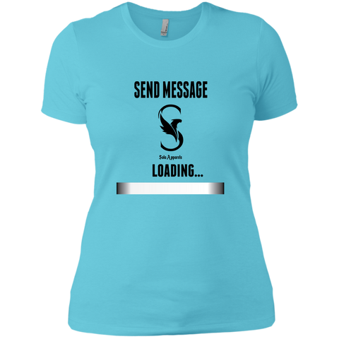 SEND MESSAGE "recommend order one size up"