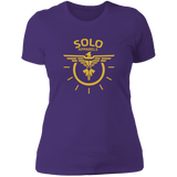 SOLO GIRLS GOLD "recommend ordering one size up "