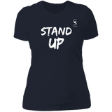 STAND UP "recommend ordering one size up "