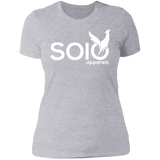 SOLO TEE " recommend one size up "