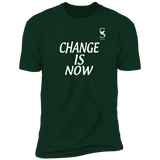 CHANGE IS NOW